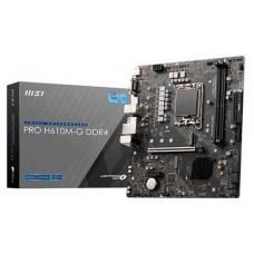 PLACA BASE MSI PRO H610M-G 1700 MATX 2XDDR5